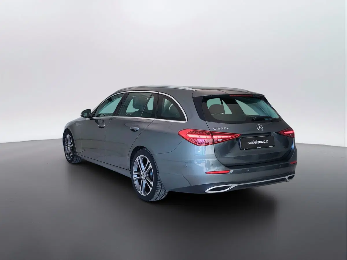 Mercedes-Benz Classe C Station Wagon usata a Ascoli Piceno (7)