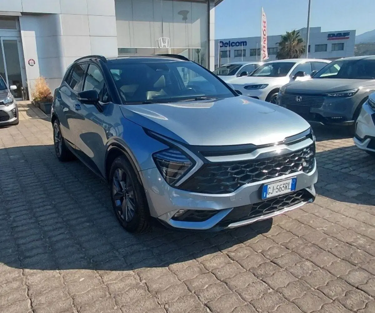Kia Sportage usata a Cosenza (3)