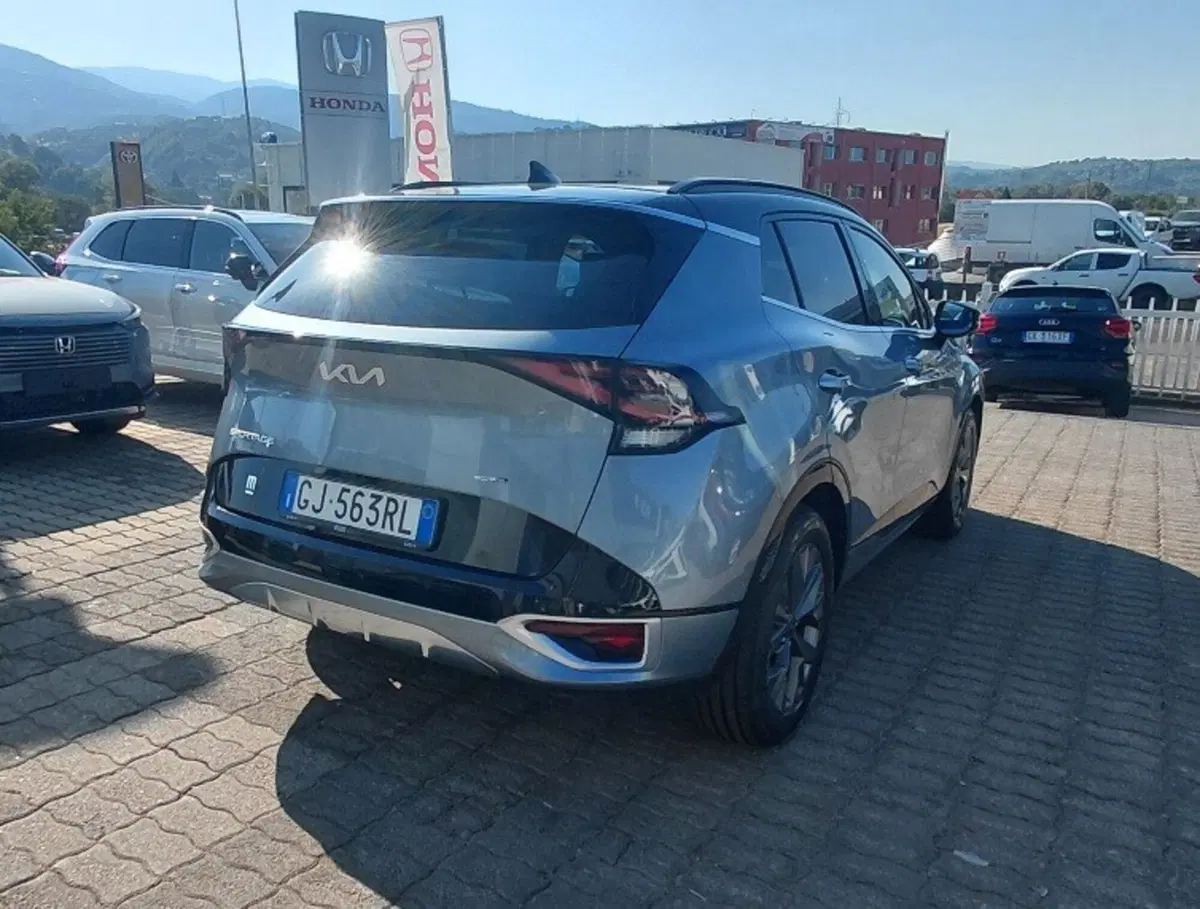 Kia Sportage usata a Cosenza (5)