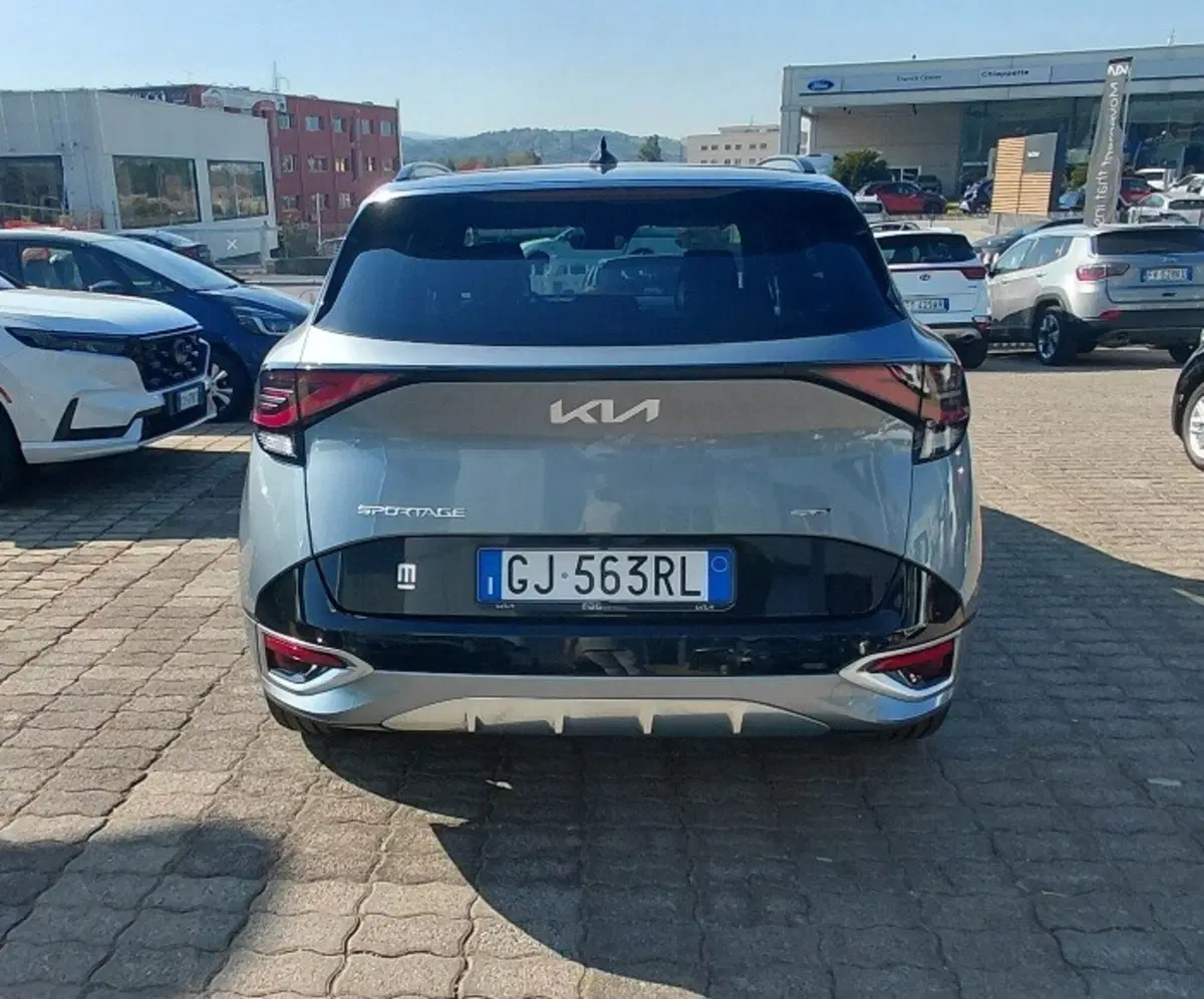 Kia Sportage usata a Cosenza (6)