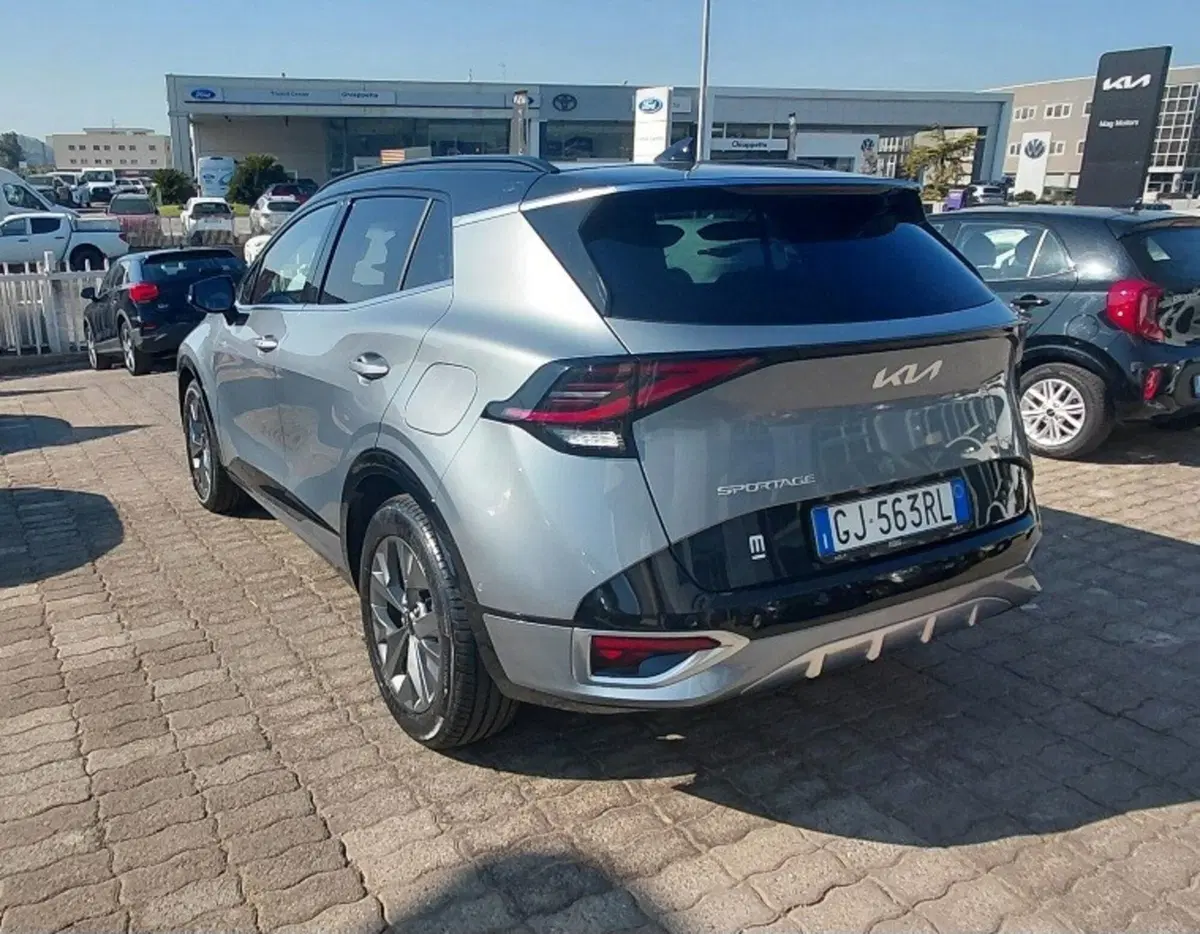 Kia Sportage usata a Cosenza (7)