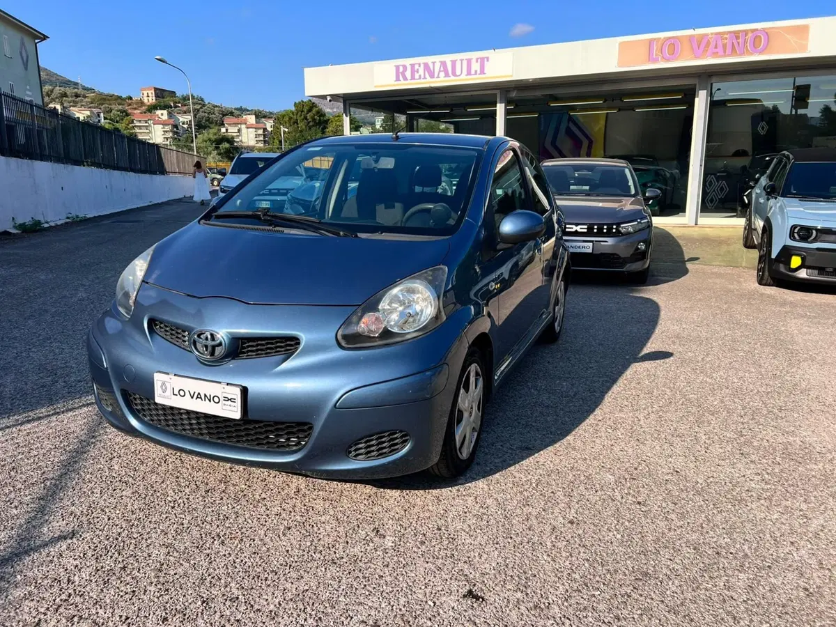 Toyota Aygo usata a Messina