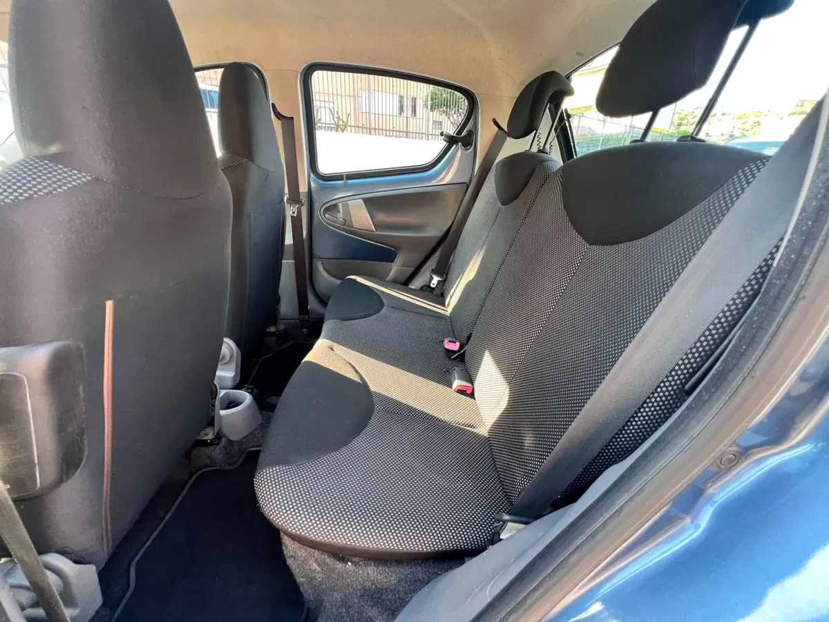 Toyota Aygo usata a Messina (10)