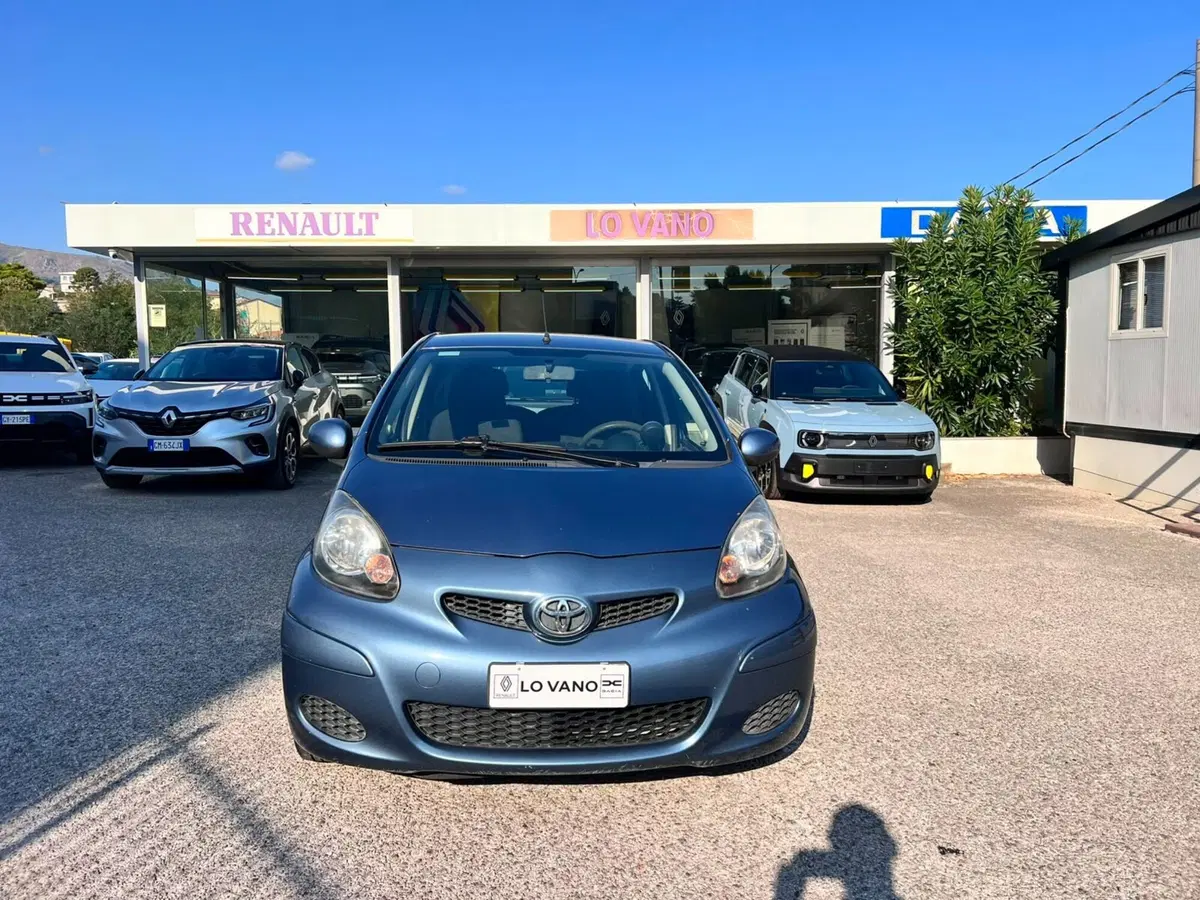 Toyota Aygo usata a Messina (2)