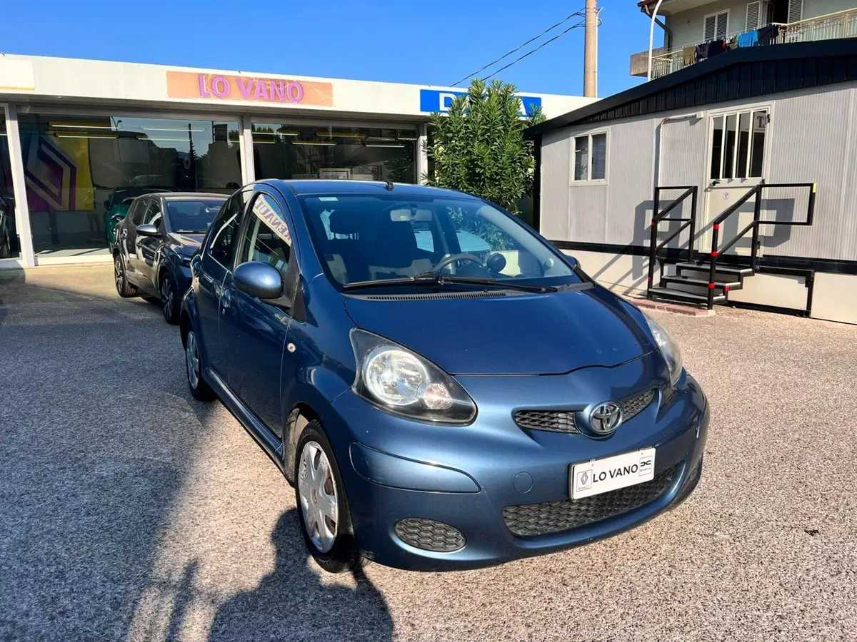 Toyota Aygo usata a Messina (3)