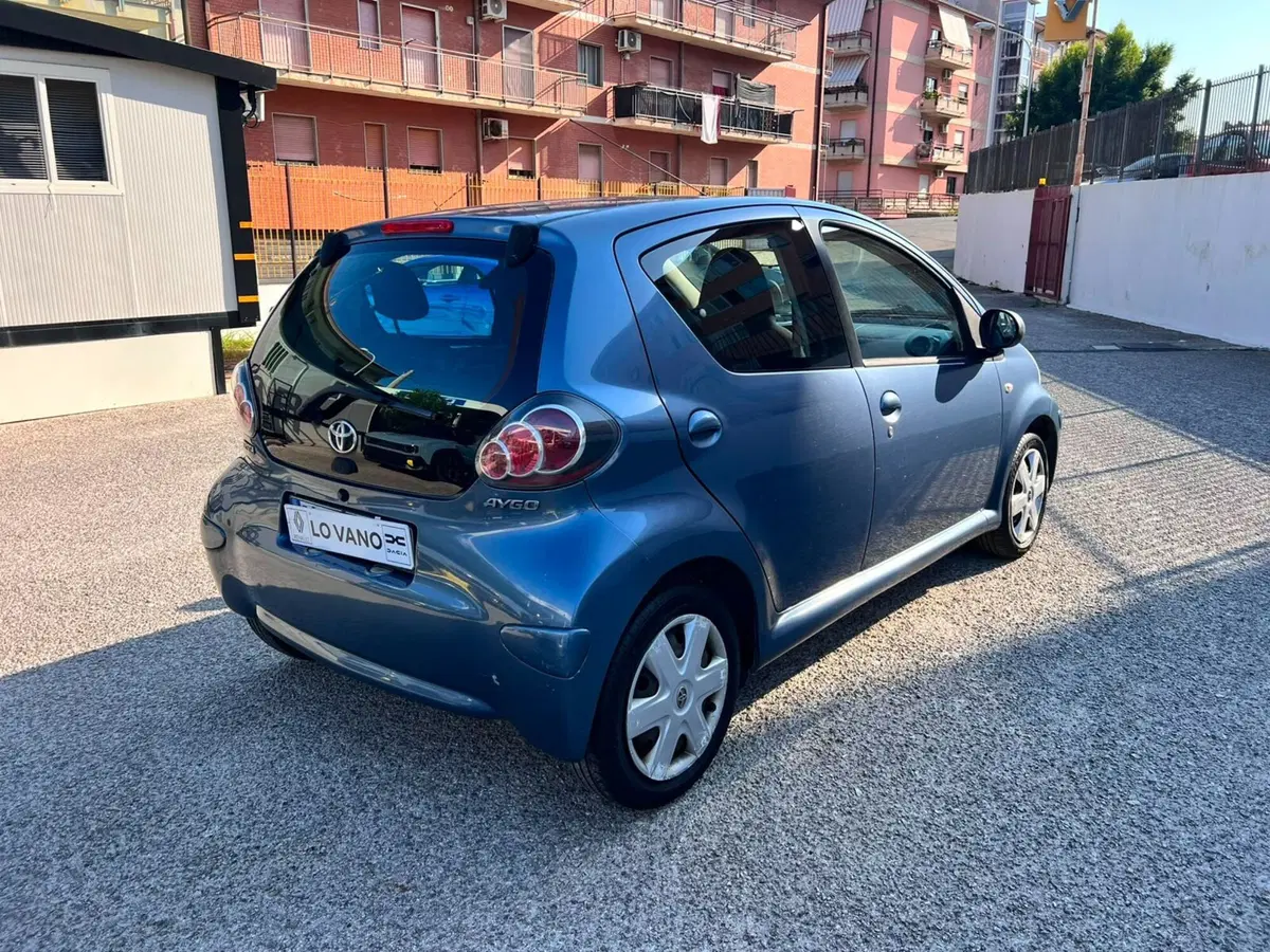 Toyota Aygo usata a Messina (5)
