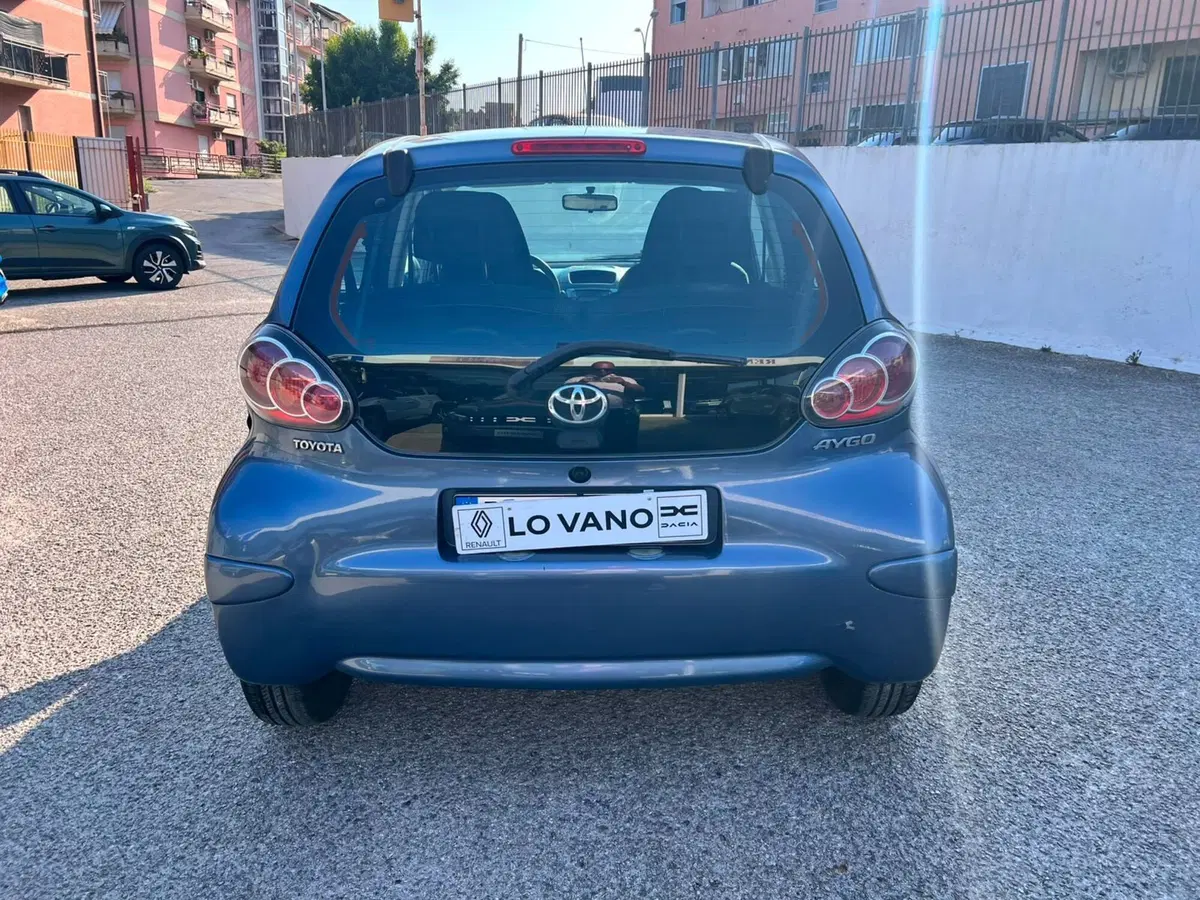 Toyota Aygo usata a Messina (6)