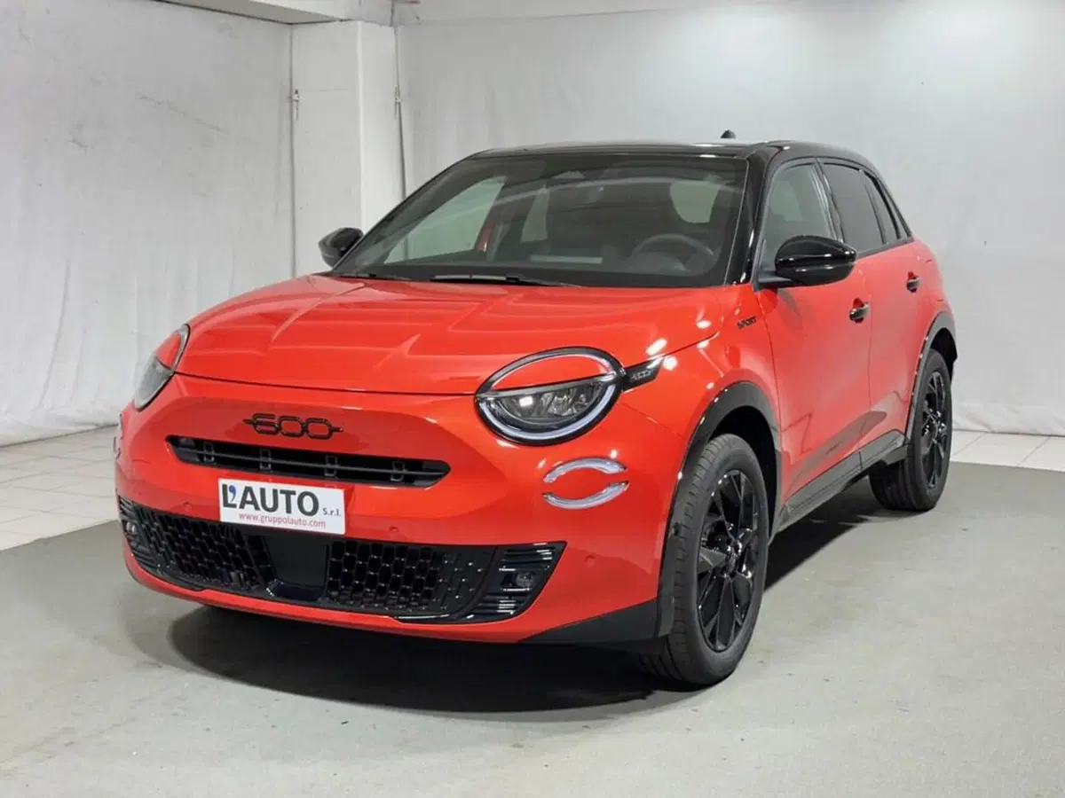 Fiat 600 nuova a Sondrio