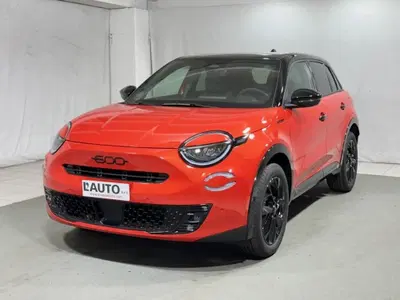 Fiat 600 1.2 hybrid Sport Edizione Milano Cortina 2026 145cv auto nuova a Montagna in Valtellina