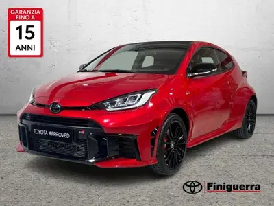 Toyota GR Yaris 1.6 Circuit imt-6 del 2024 usata a Talamona