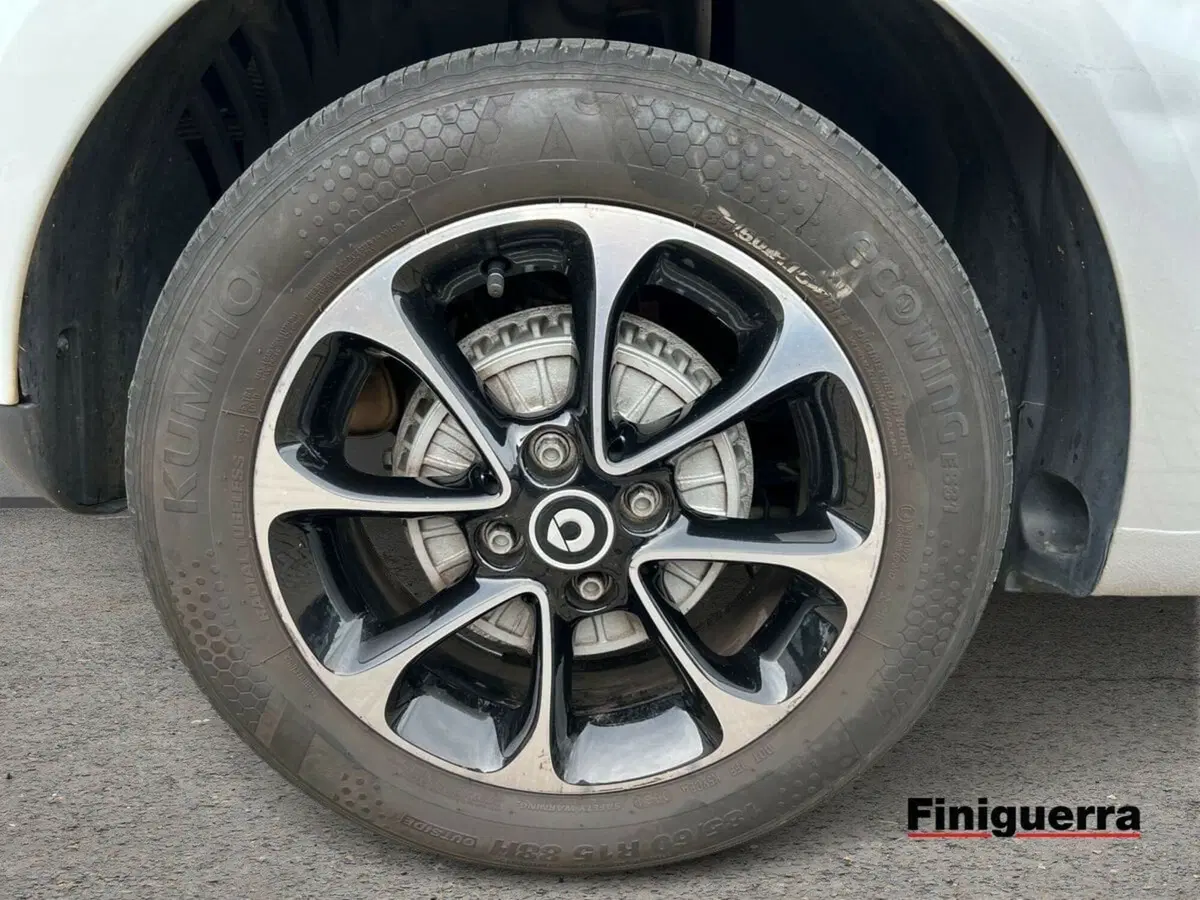 smart forfour usata a Sondrio (7)