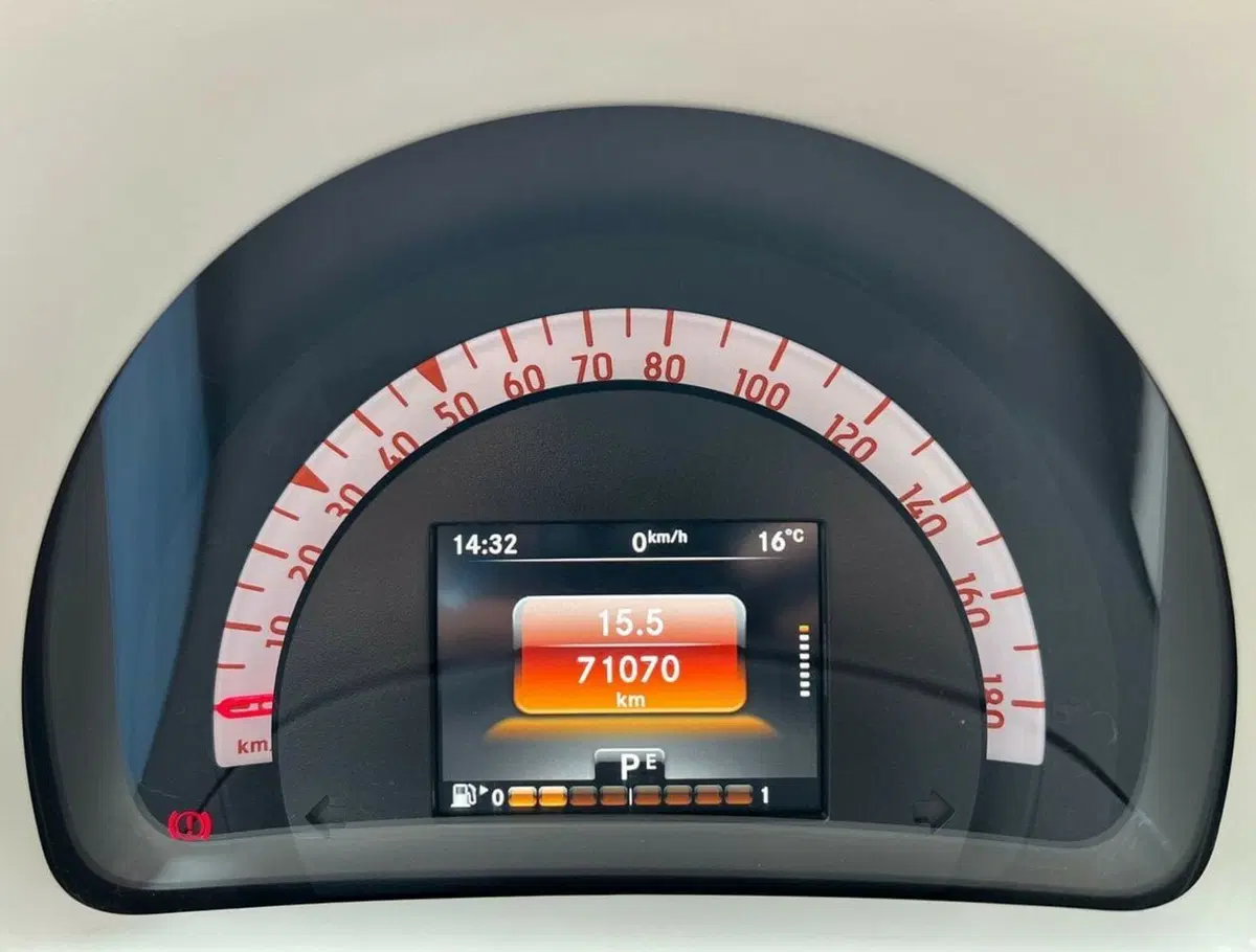 smart forfour usata a Sondrio (9)
