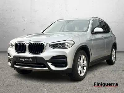 BMW X3 xDrive20d Business Advantage del 2019 usata a Poggiridenti