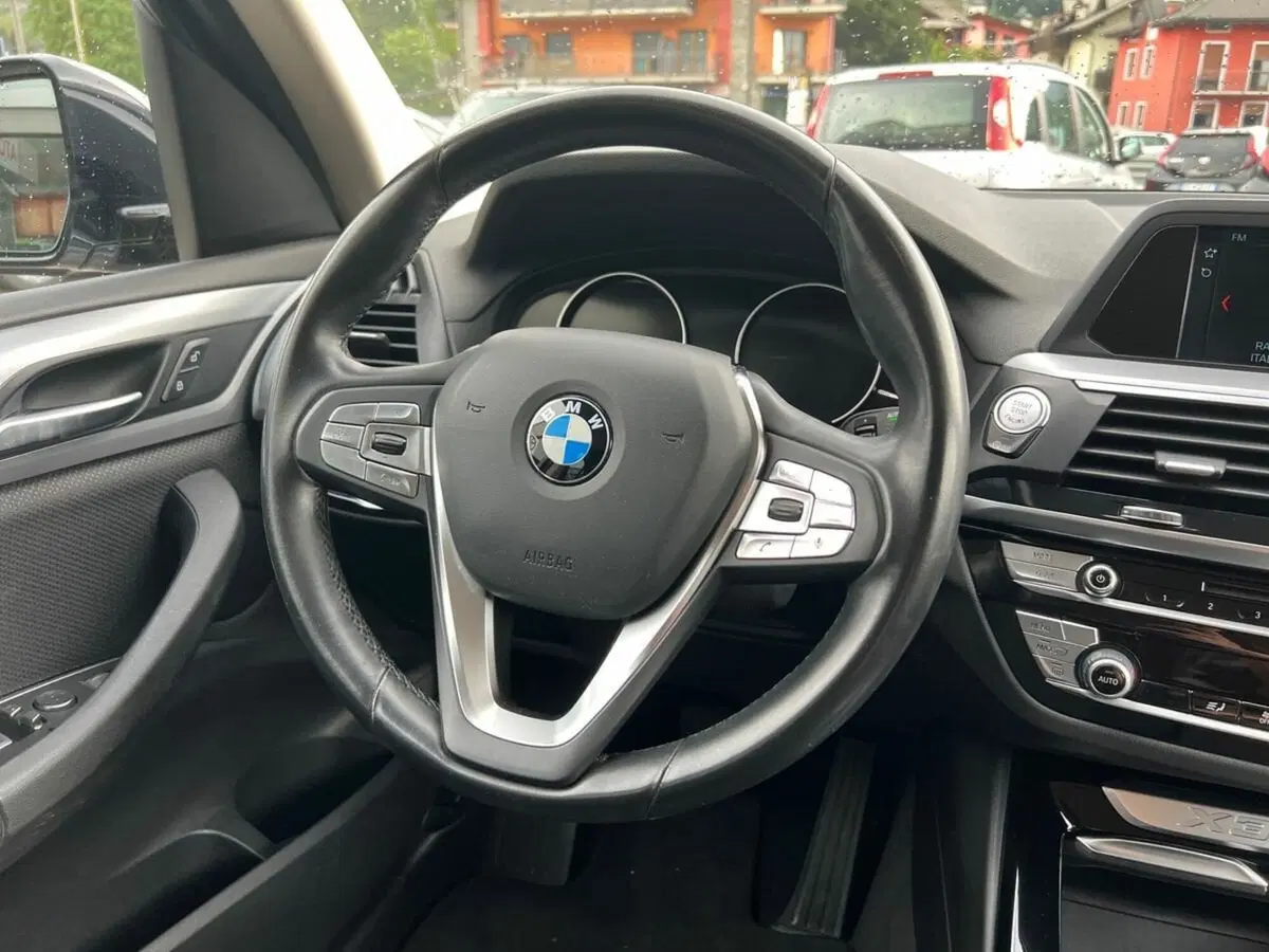 BMW X3 usata a Sondrio (15)