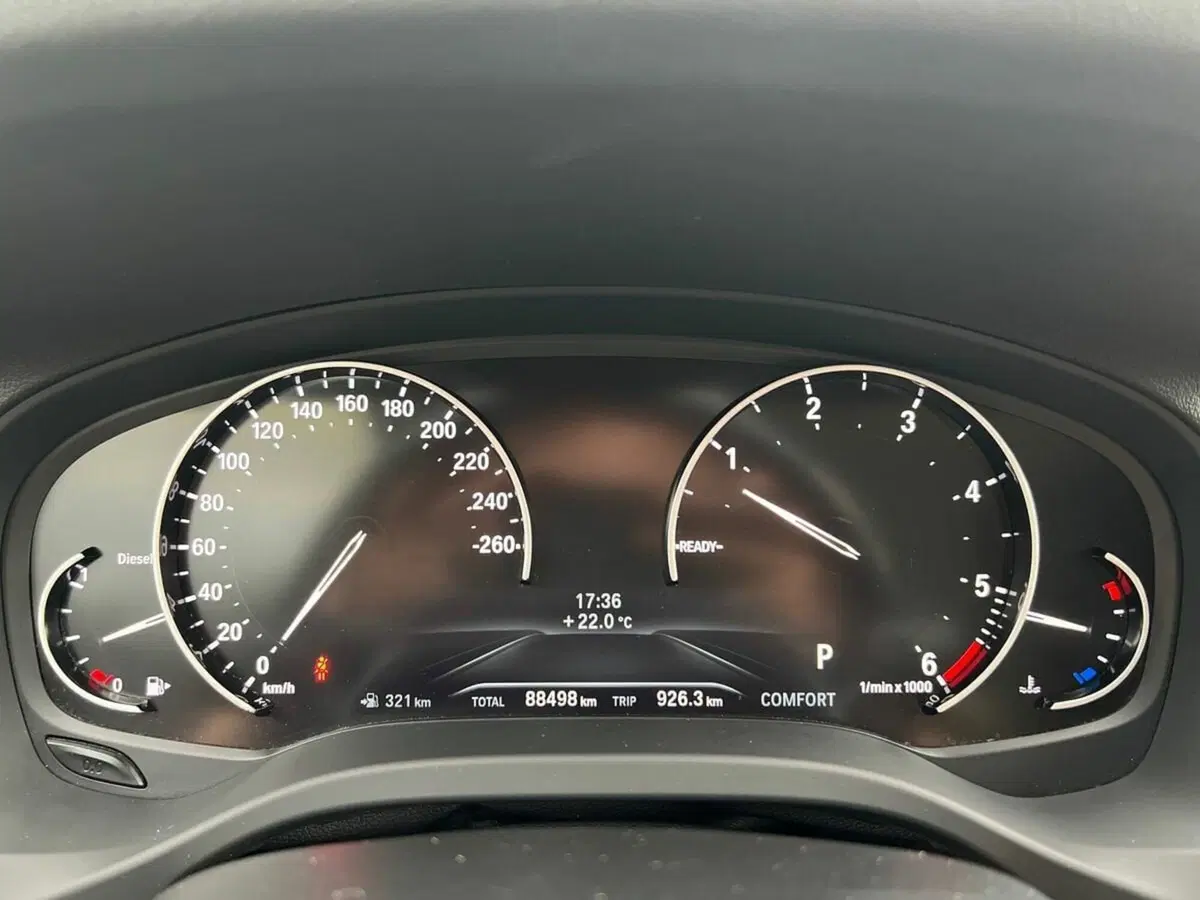 BMW X3 usata a Sondrio (9)
