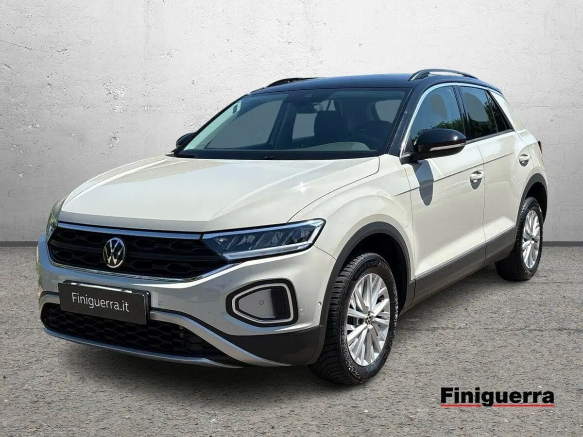 Volkswagen T-Roc usata a Sondrio