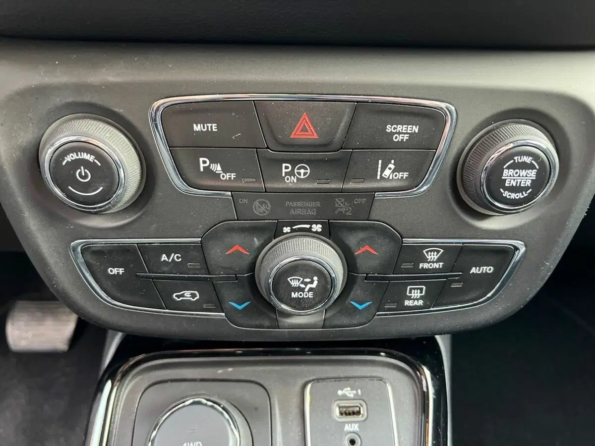 Jeep Compass usata a Sondrio (14)