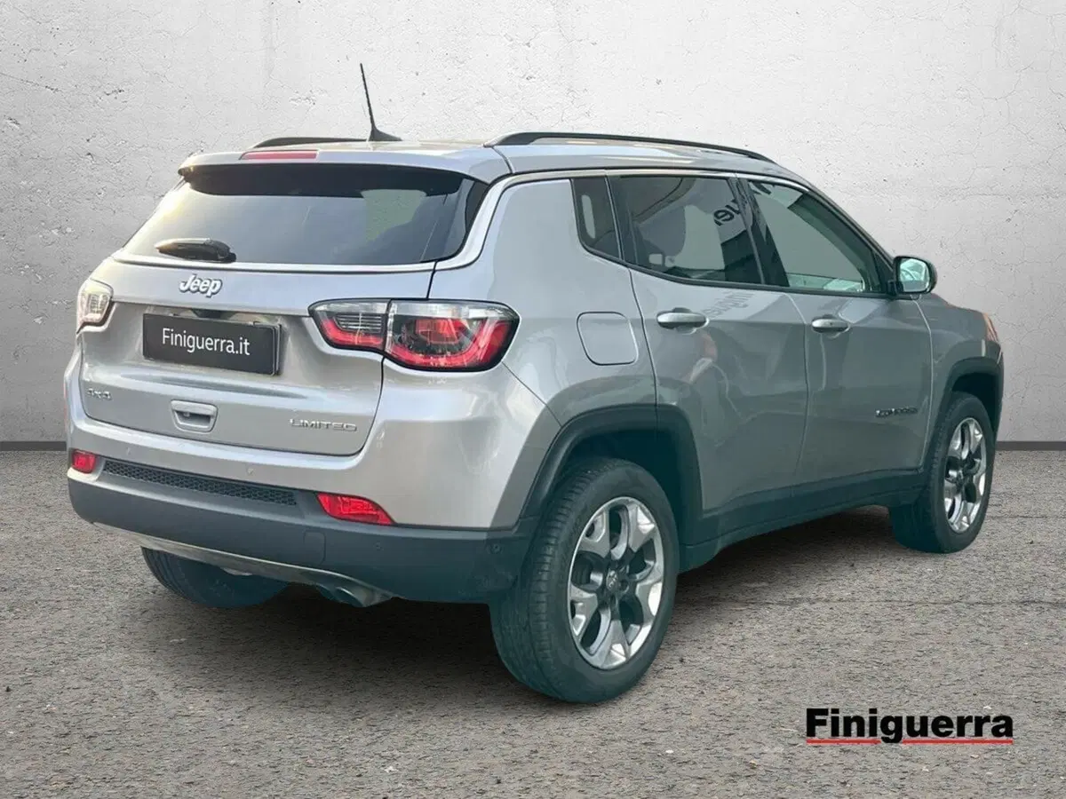 Jeep Compass usata a Sondrio (4)