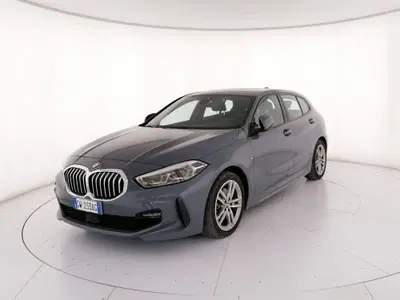 BMW Serie 1 118d Msport auto del 2024 usata a Roma