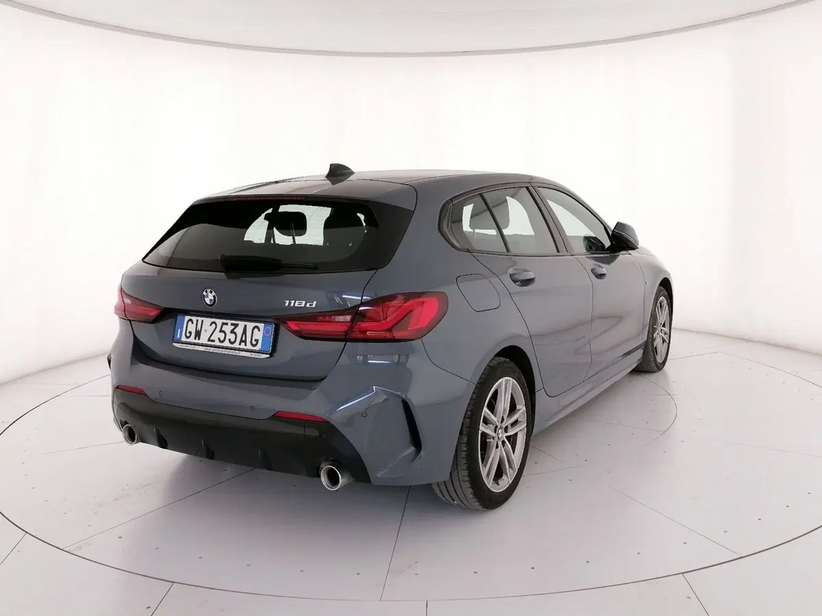 BMW Serie 1 usata a Roma (2)
