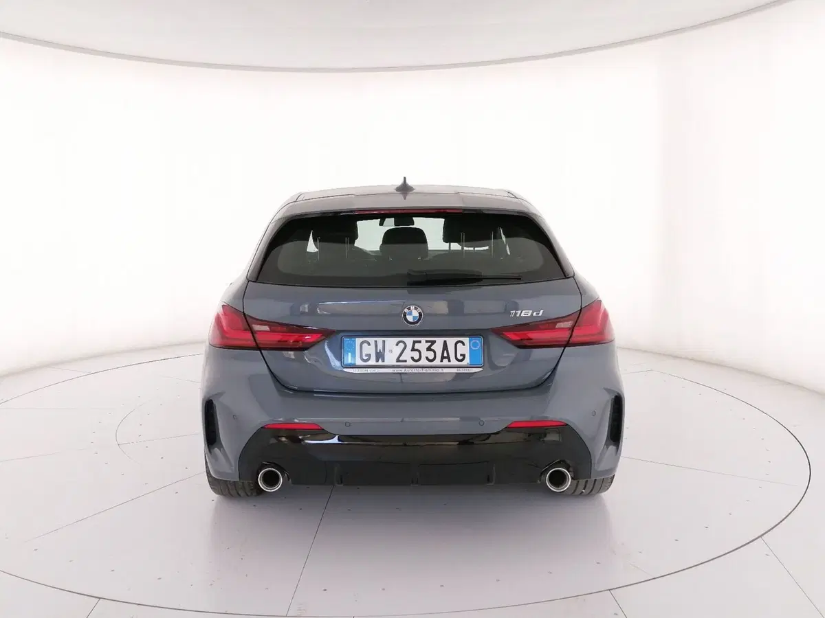 BMW Serie 1 usata a Roma (4)