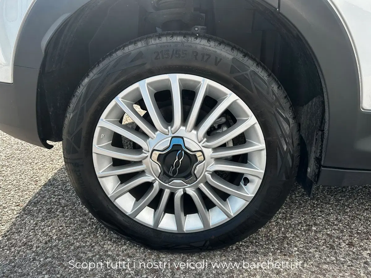 Fiat 500X usata a Trento (10)