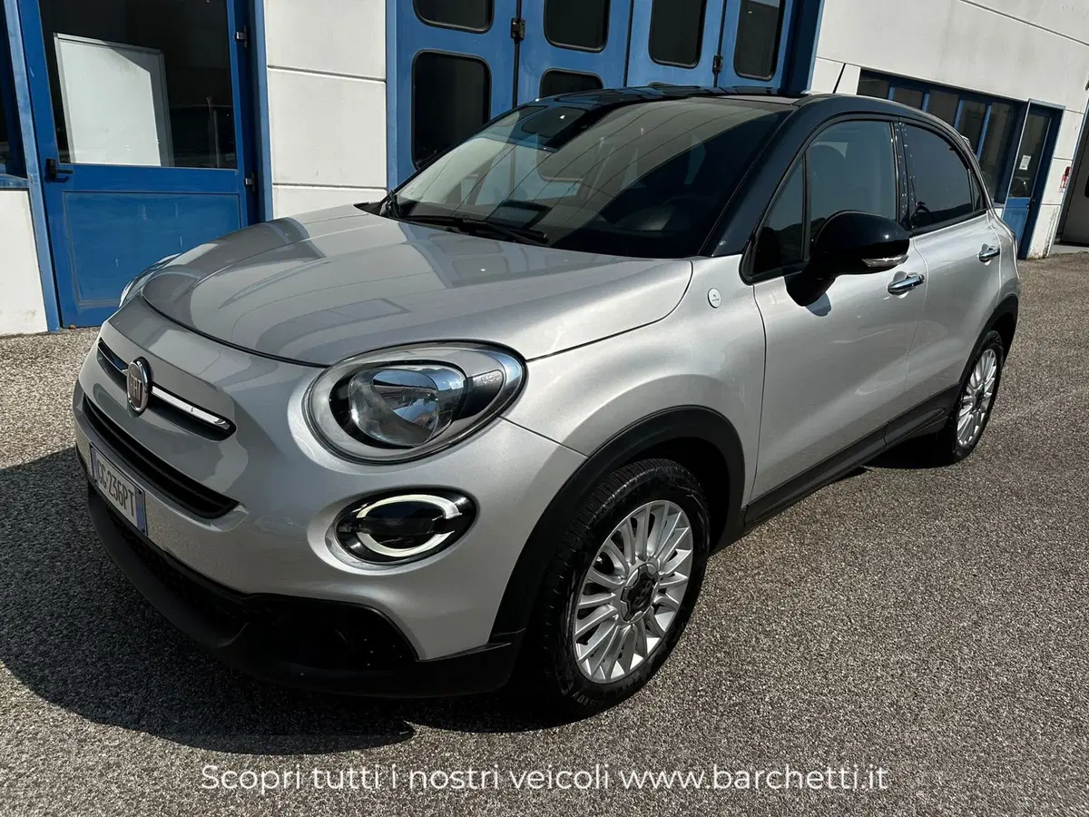 Fiat 500X usata a Trento (2)