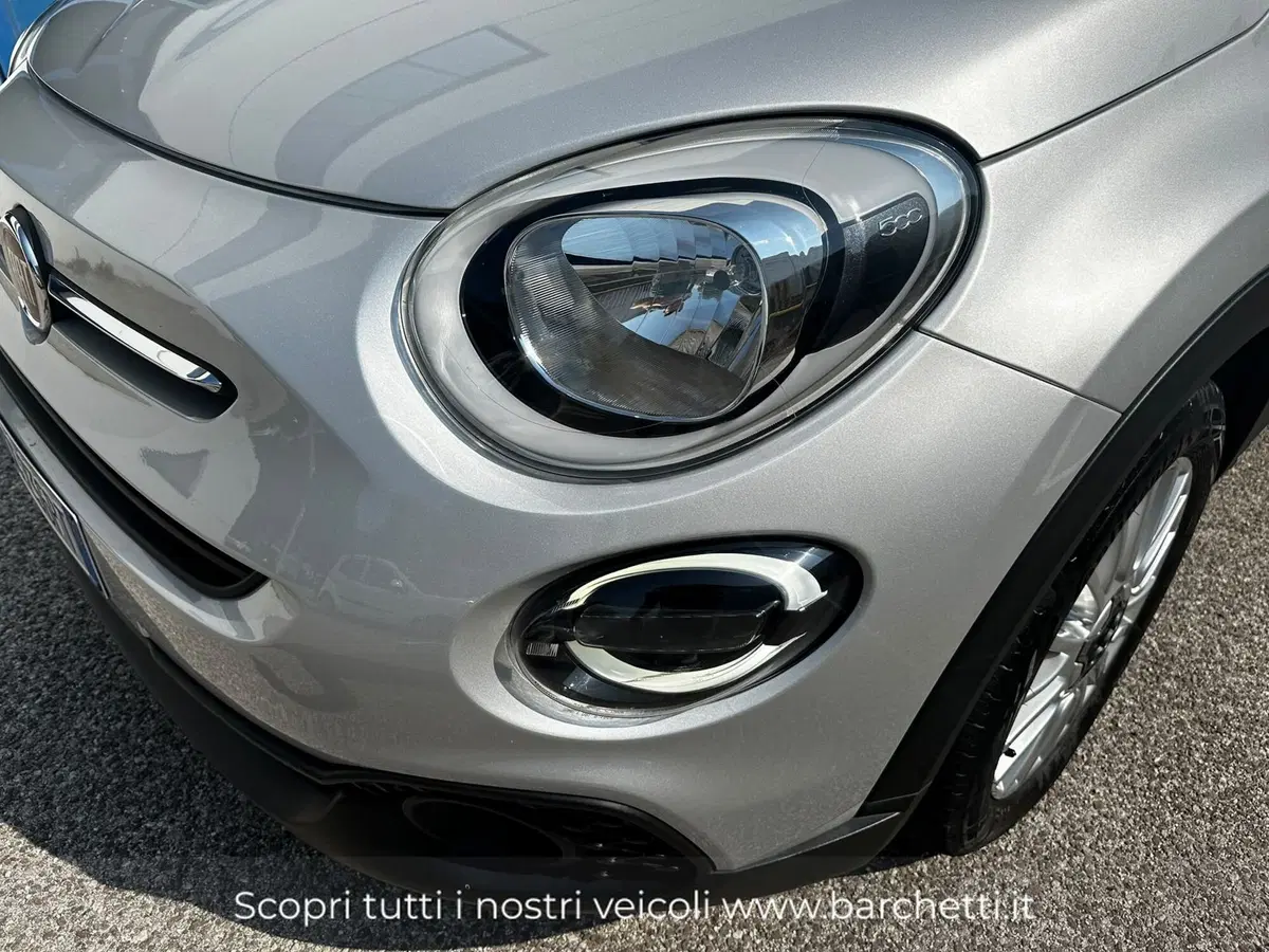 Fiat 500X usata a Trento (5)