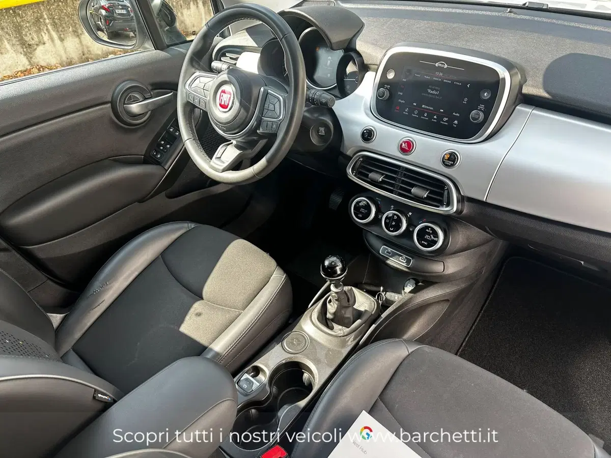 Fiat 500X usata a Trento (6)