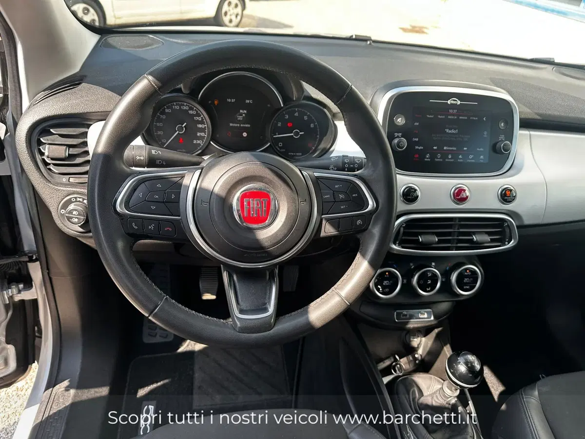 Fiat 500X usata a Trento (7)