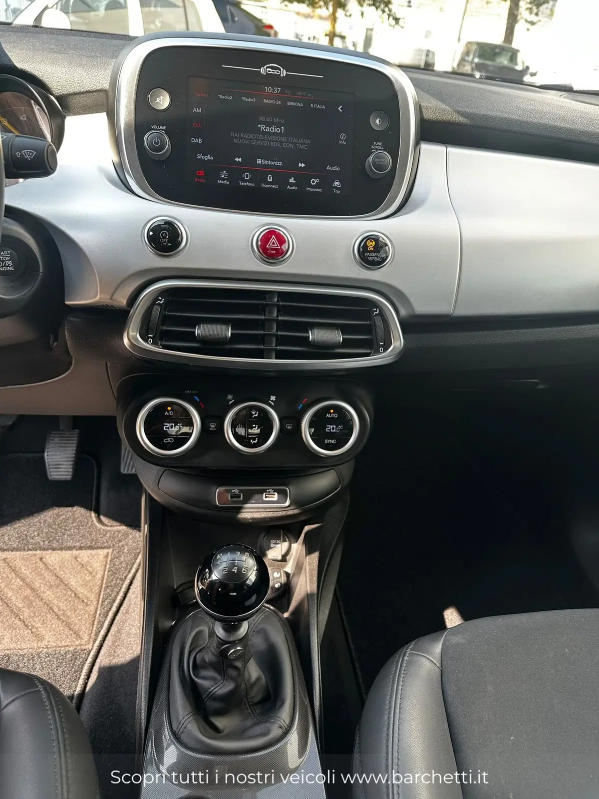 Fiat 500X usata a Trento (9)