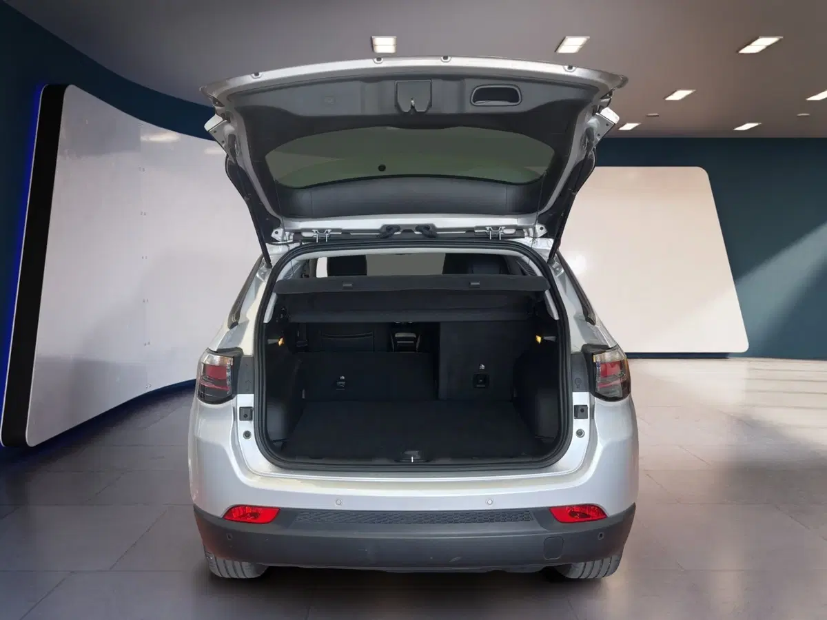 Jeep Compass usata a Torino (8)
