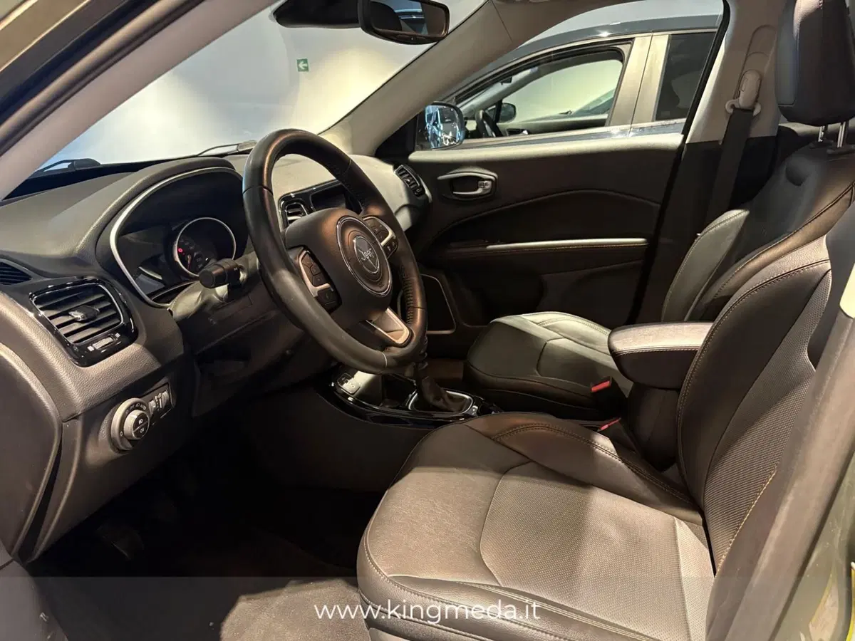 Jeep Compass usata a Monza e Brianza (12)