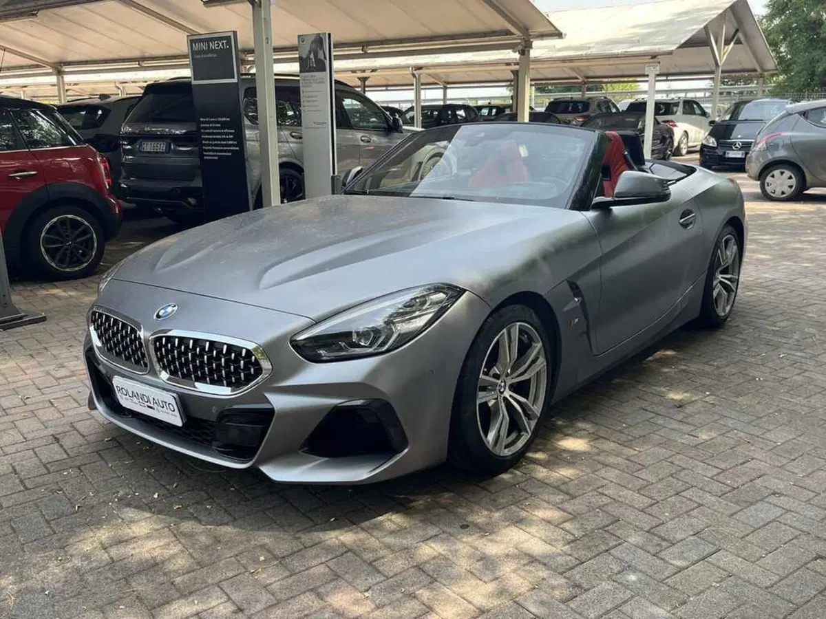 BMW Z4 Cabrio usata a Alessandria