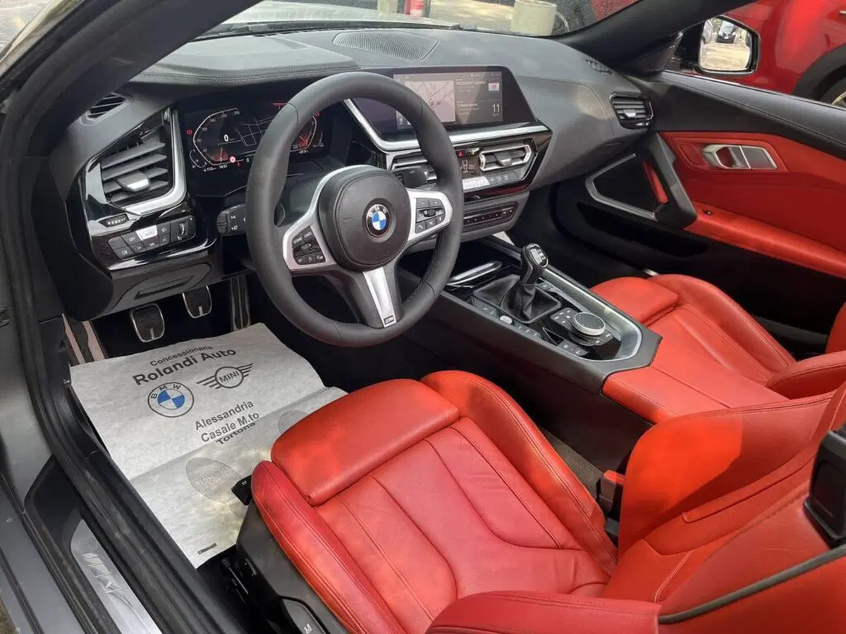 BMW Z4 Cabrio usata a Alessandria (11)
