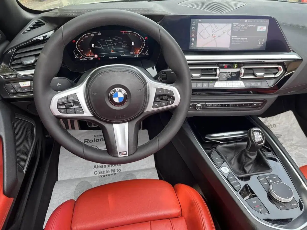 BMW Z4 Cabrio usata a Alessandria (13)