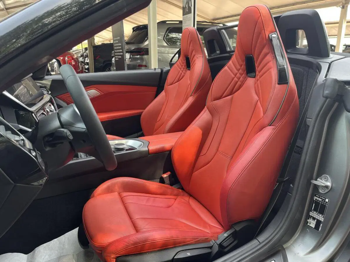 BMW Z4 Cabrio usata a Alessandria (14)