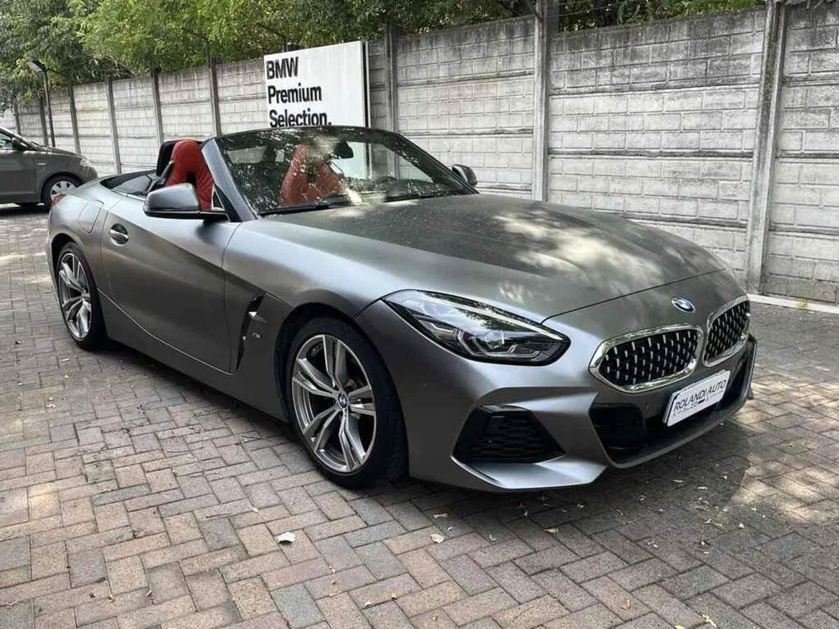 BMW Z4 Cabrio usata a Alessandria (4)