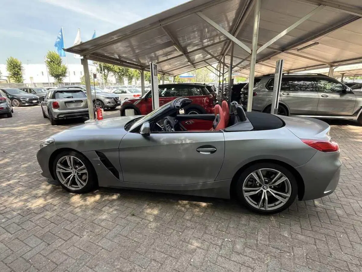 BMW Z4 Cabrio usata a Alessandria (5)