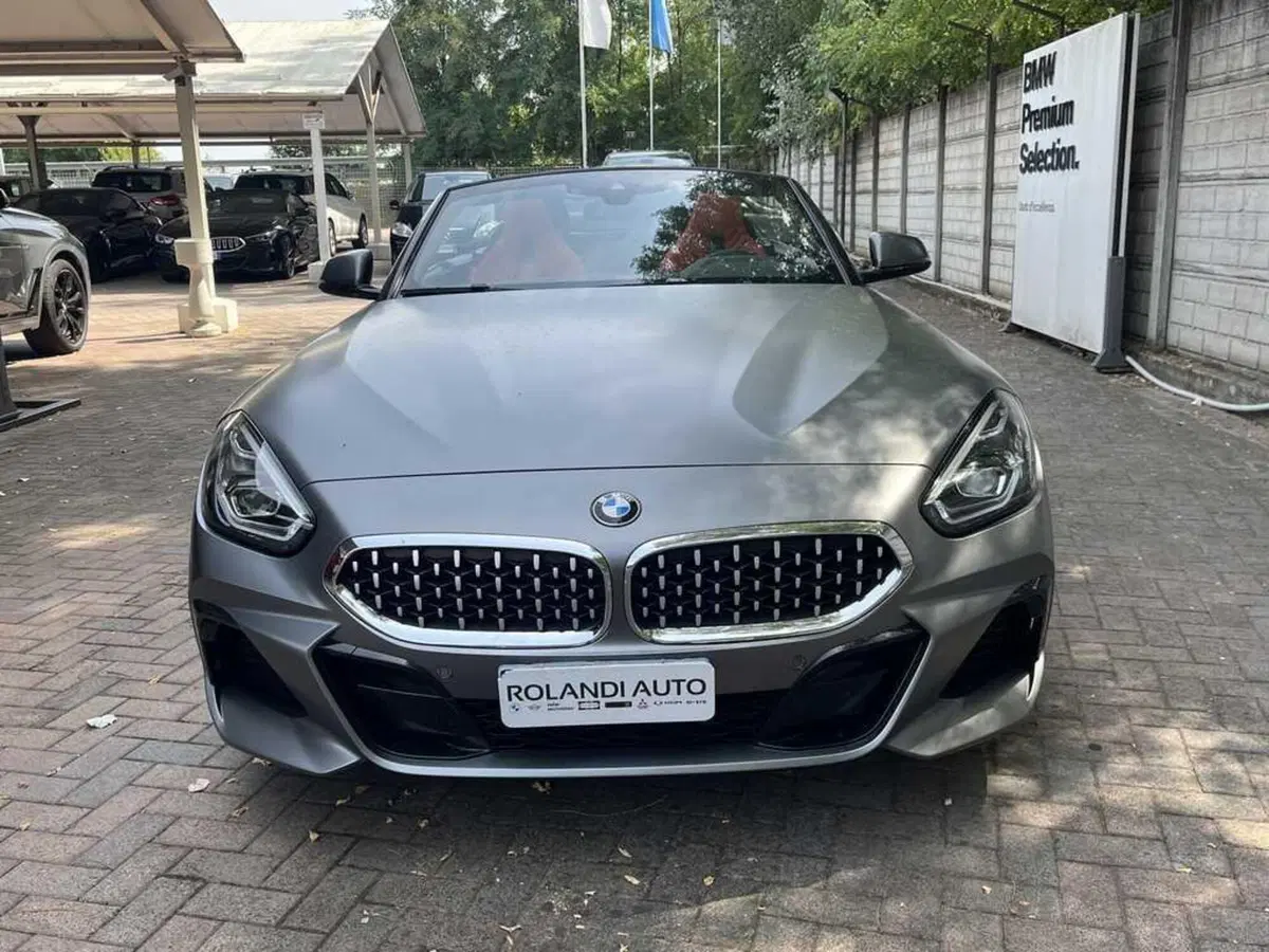 BMW Z4 Cabrio usata a Alessandria (7)