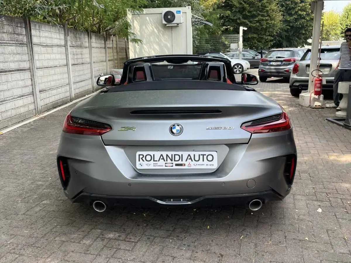 BMW Z4 Cabrio usata a Alessandria (8)