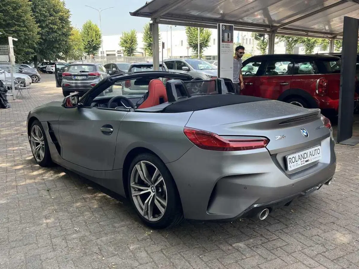 BMW Z4 Cabrio usata a Alessandria (9)