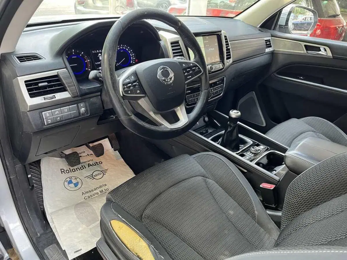 Ssangyong Rexton usata a Alessandria (10)