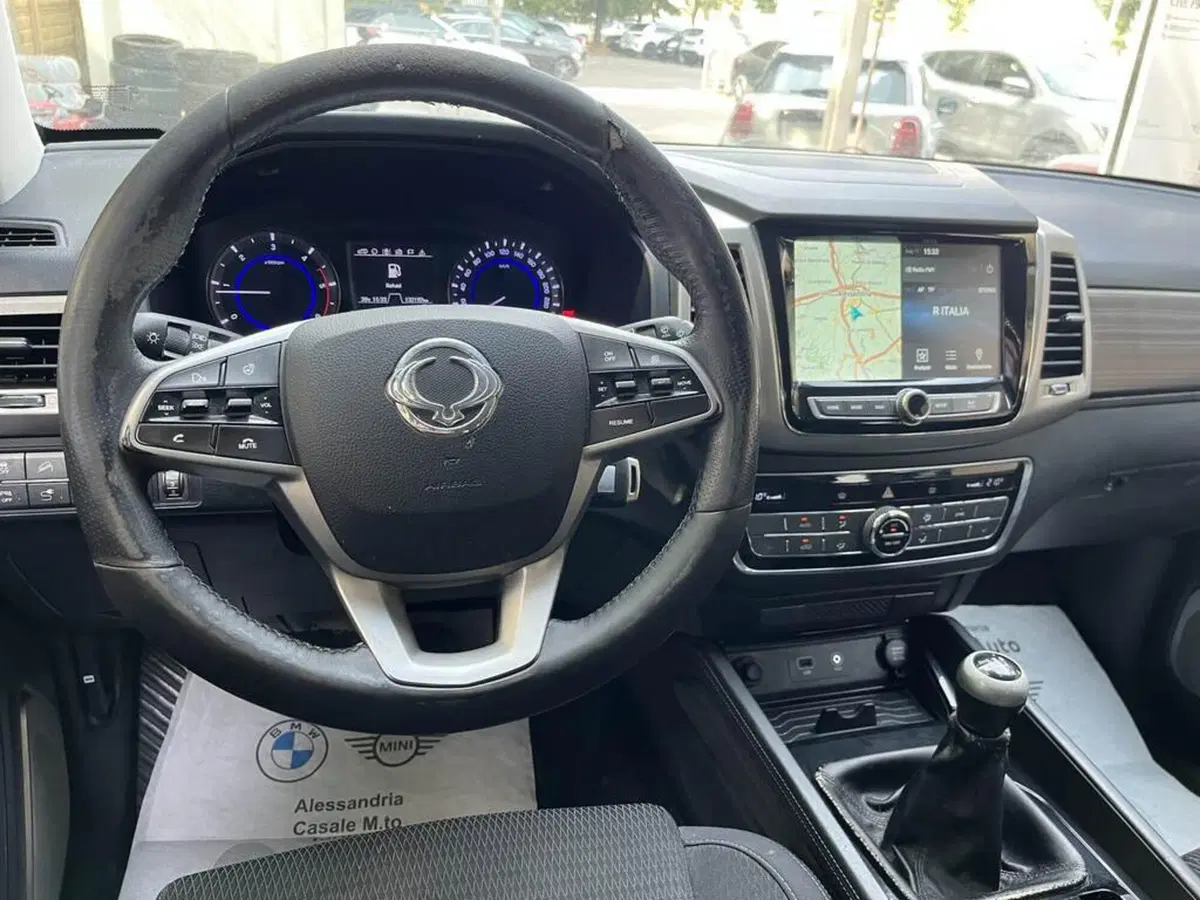 Ssangyong Rexton usata a Alessandria (11)