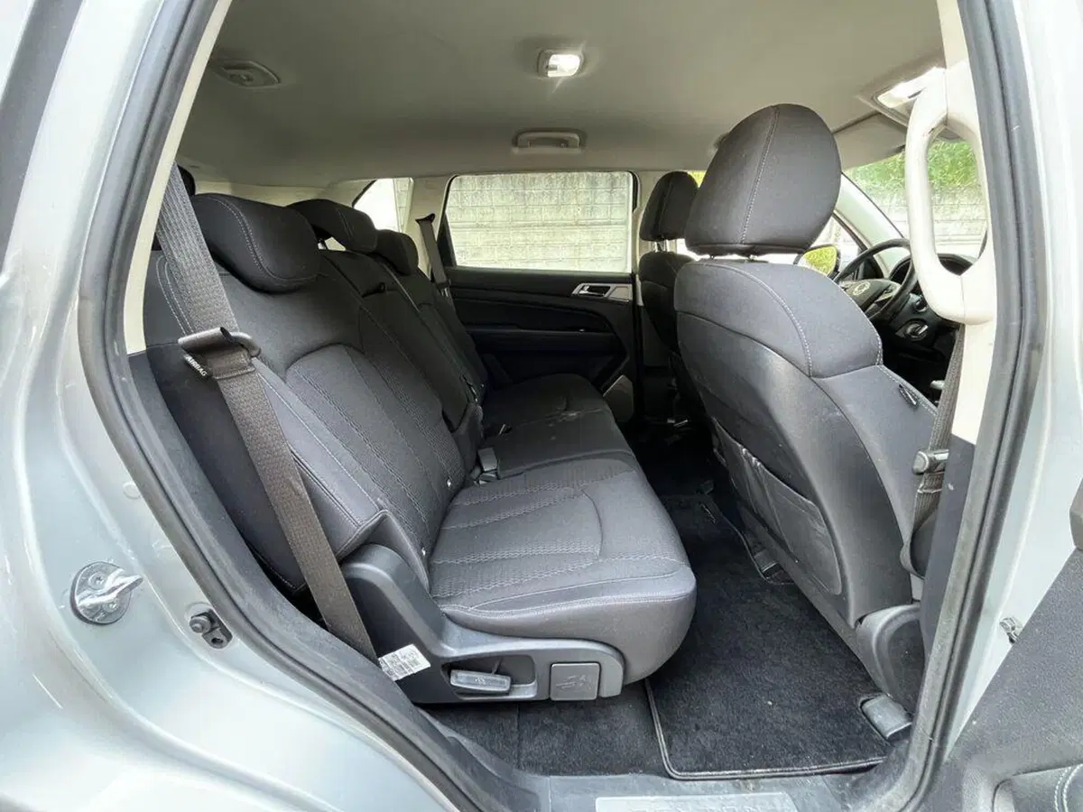 Ssangyong Rexton usata a Alessandria (15)