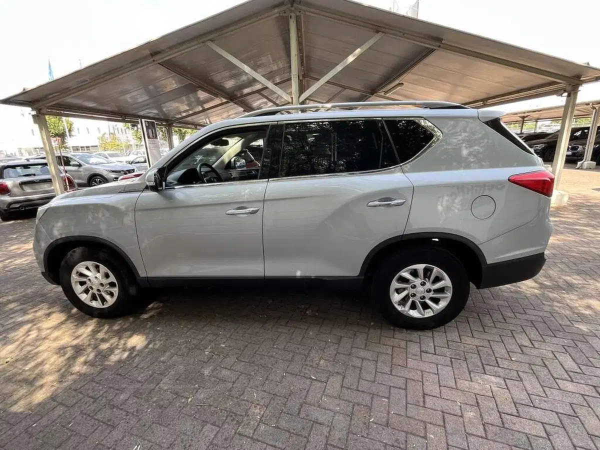 Ssangyong Rexton usata a Alessandria (4)
