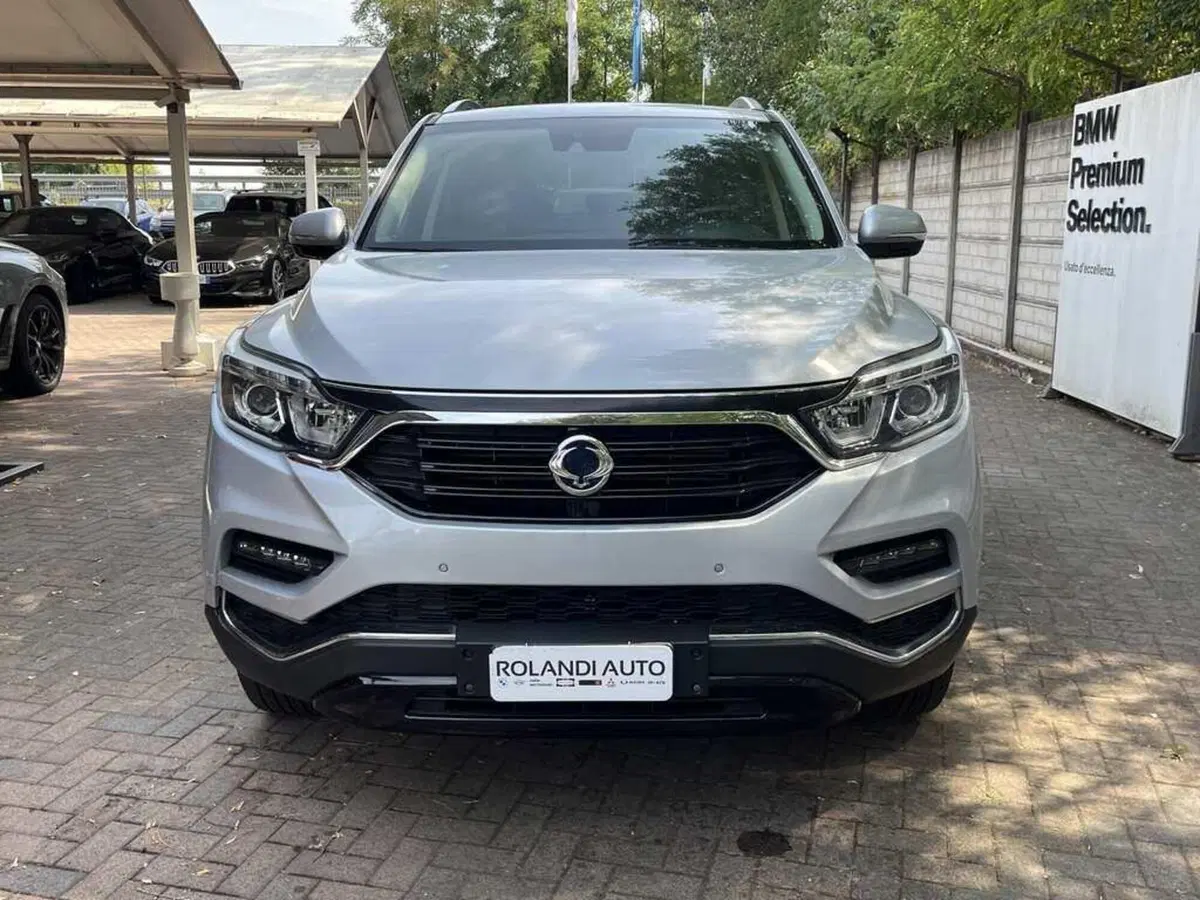 Ssangyong Rexton usata a Alessandria (6)