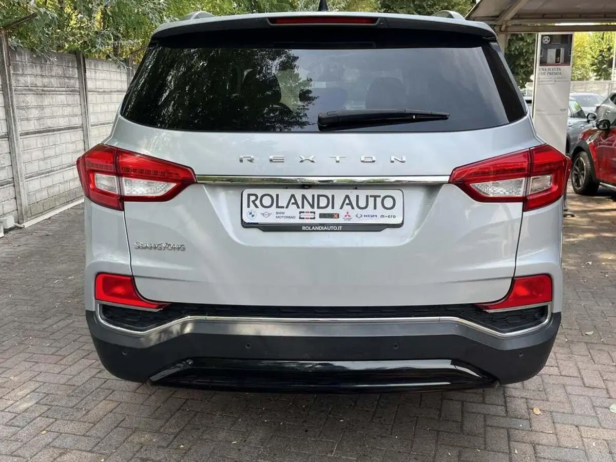 Ssangyong Rexton usata a Alessandria (7)