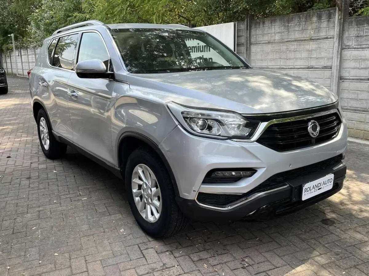 Ssangyong Rexton usata a Alessandria (8)