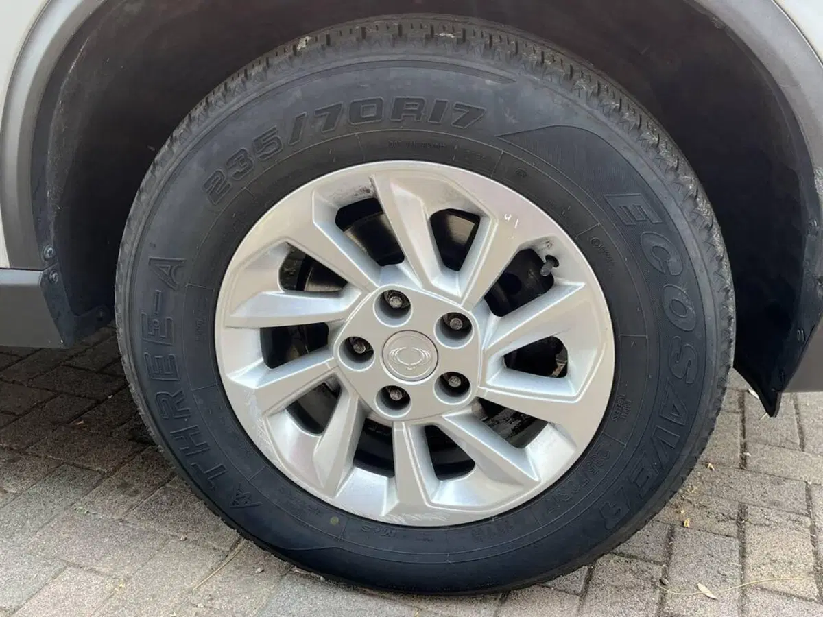 Ssangyong Rexton usata a Alessandria (9)